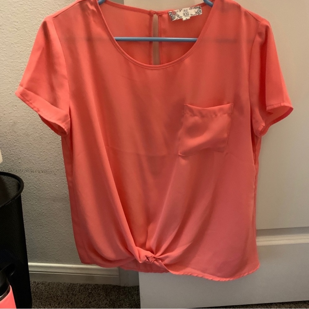 Pink Rose Blouse